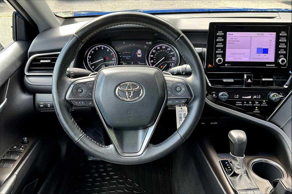 used 2023 Toyota Camry car, priced at $28,882