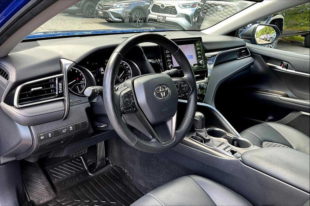 used 2023 Toyota Camry car, priced at $28,882