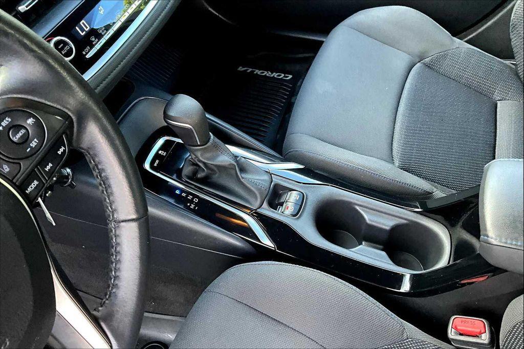 used 2021 Toyota Corolla car, priced at $21,692