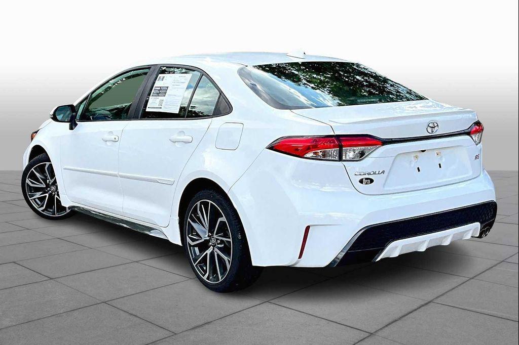 used 2021 Toyota Corolla car, priced at $21,692