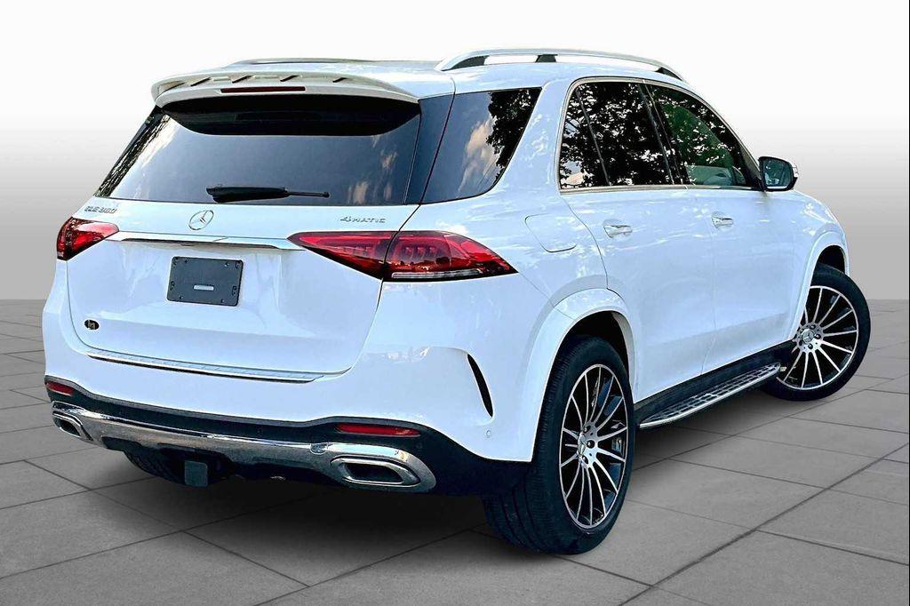 used 2022 Mercedes-Benz GLE 350 car, priced at $43,981