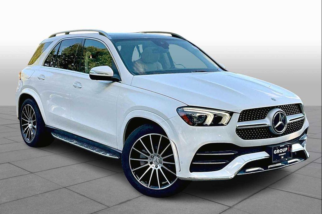 used 2022 Mercedes-Benz GLE 350 car, priced at $43,981