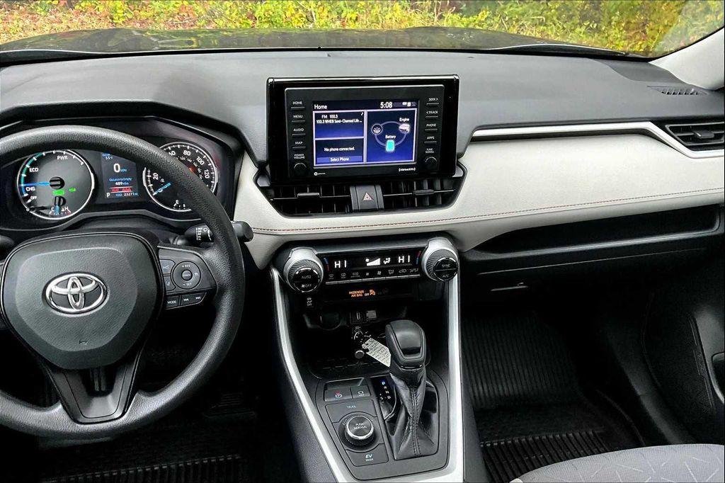 used 2022 Toyota RAV4 Hybrid car, priced at $32,322
