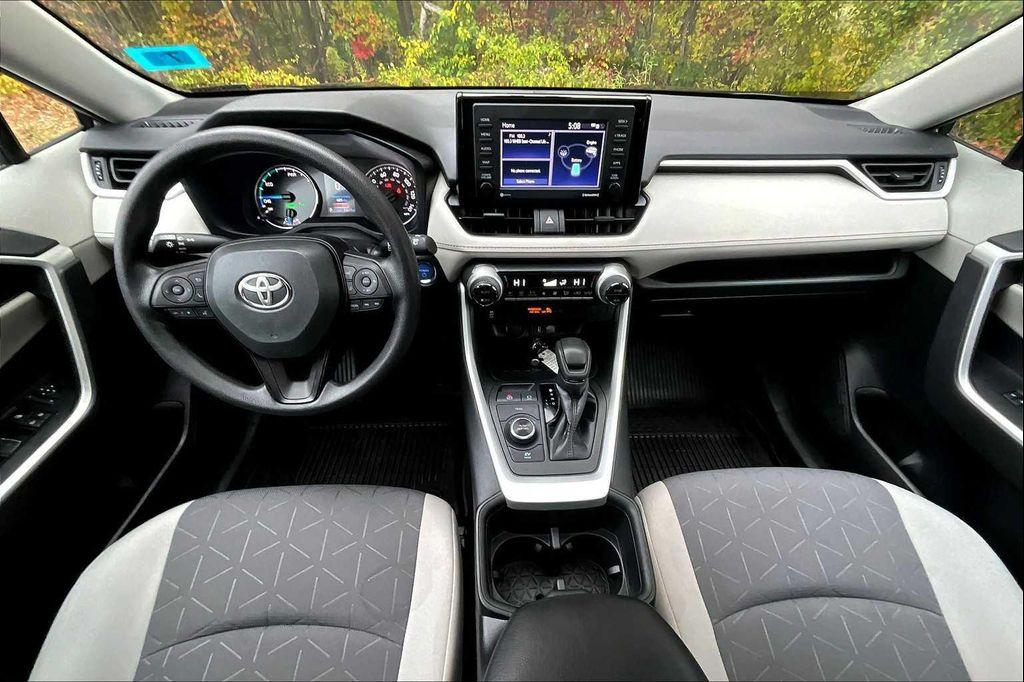 used 2022 Toyota RAV4 Hybrid car, priced at $32,322