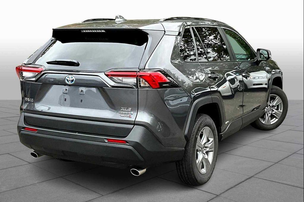 used 2022 Toyota RAV4 Hybrid car, priced at $32,322