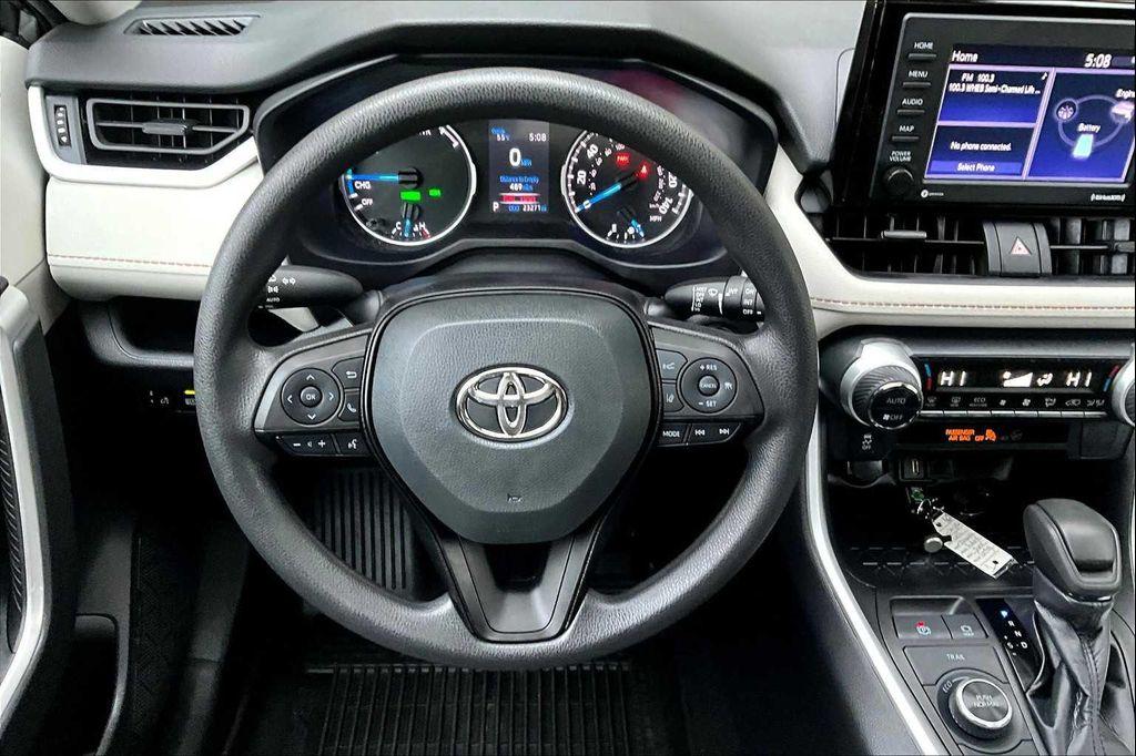 used 2022 Toyota RAV4 Hybrid car, priced at $32,322