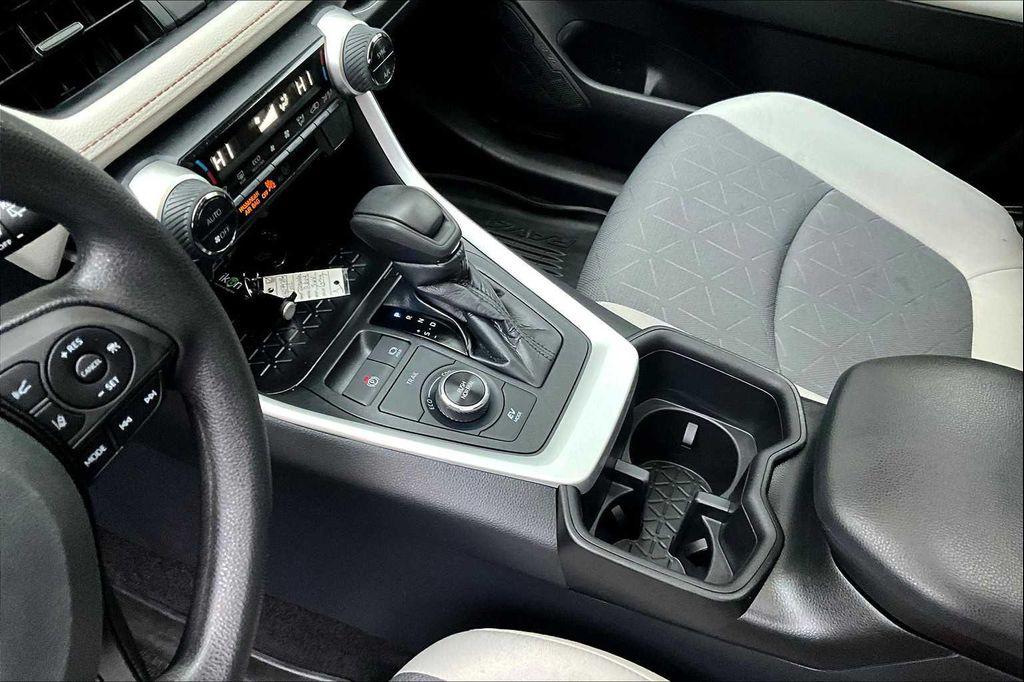 used 2022 Toyota RAV4 Hybrid car, priced at $32,322