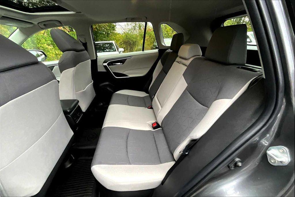 used 2022 Toyota RAV4 Hybrid car, priced at $32,322