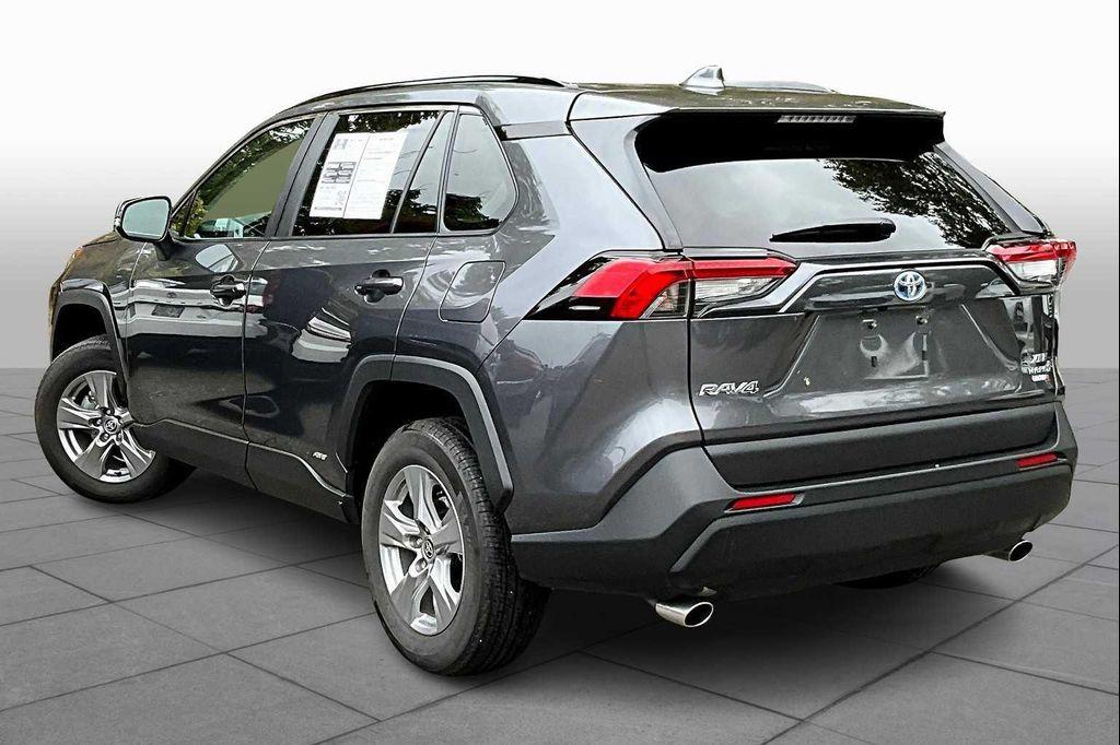 used 2022 Toyota RAV4 Hybrid car, priced at $32,322