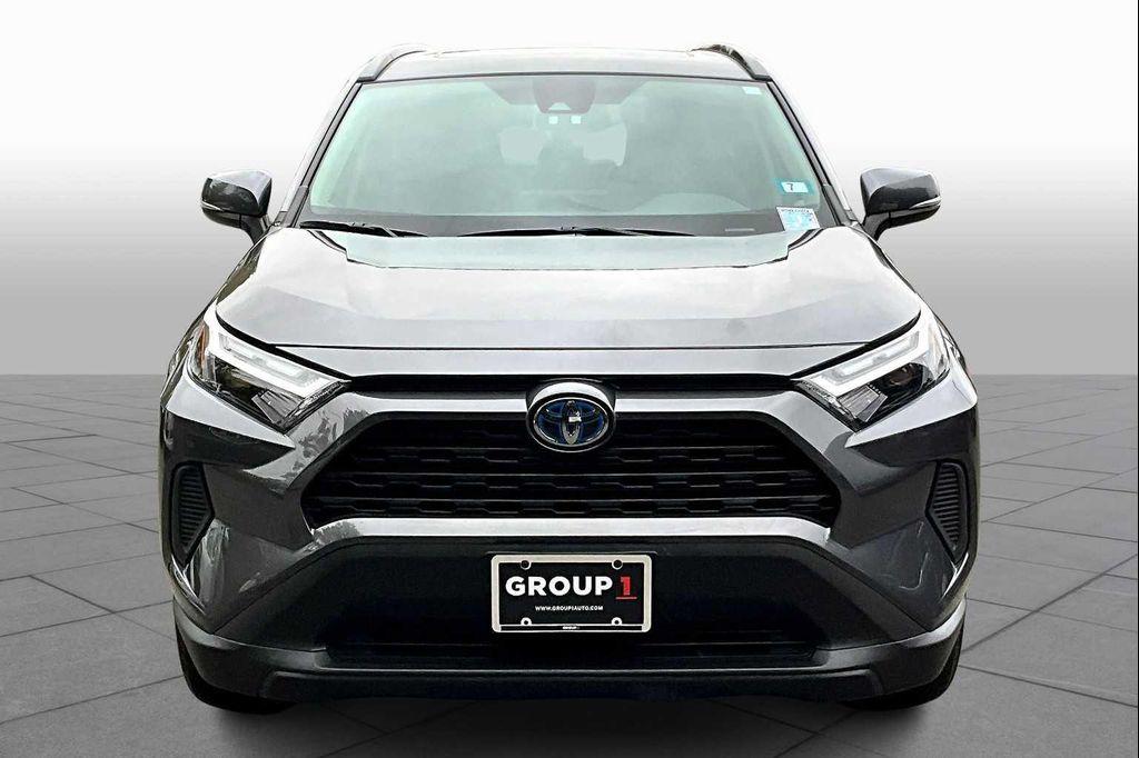 used 2022 Toyota RAV4 Hybrid car, priced at $32,322