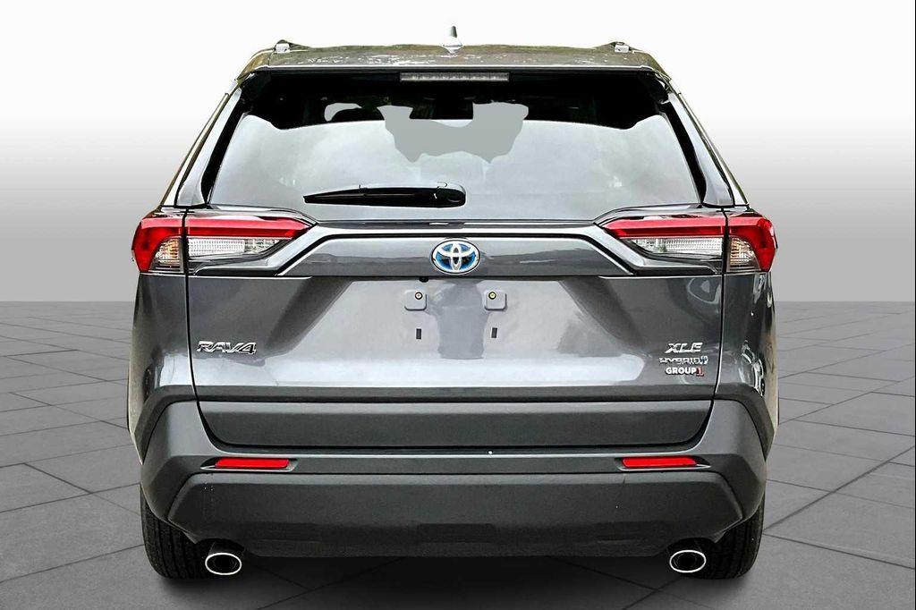 used 2022 Toyota RAV4 Hybrid car, priced at $32,322