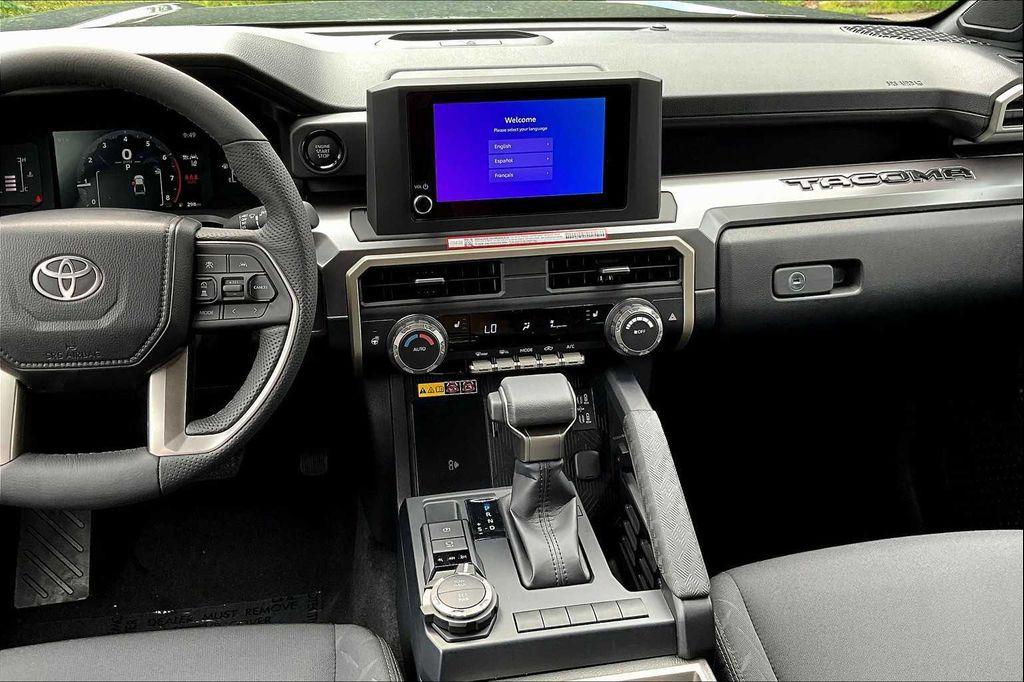 new 2025 Toyota Tacoma car, priced at $48,683