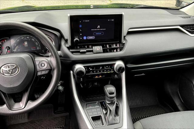used 2024 Toyota RAV4 car, priced at $32,491
