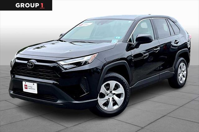 used 2024 Toyota RAV4 car, priced at $32,491