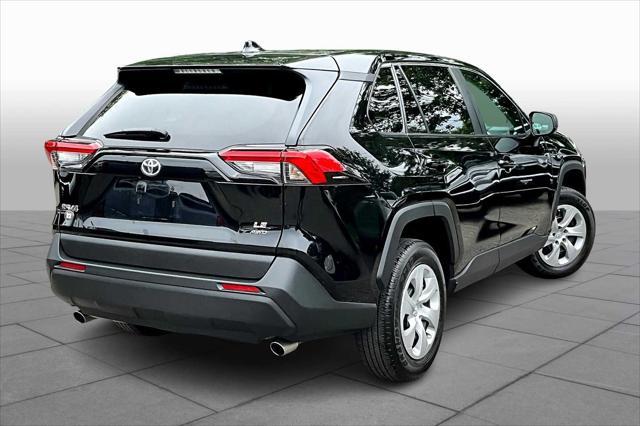 used 2024 Toyota RAV4 car, priced at $32,491