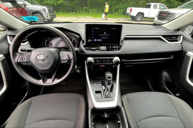 used 2024 Toyota RAV4 car, priced at $32,491