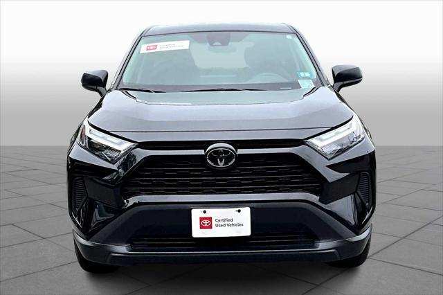 used 2024 Toyota RAV4 car, priced at $32,491