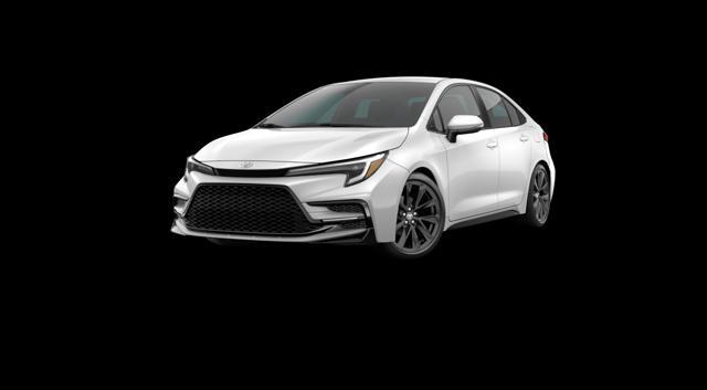 new 2024 Toyota Corolla car, priced at $25,625