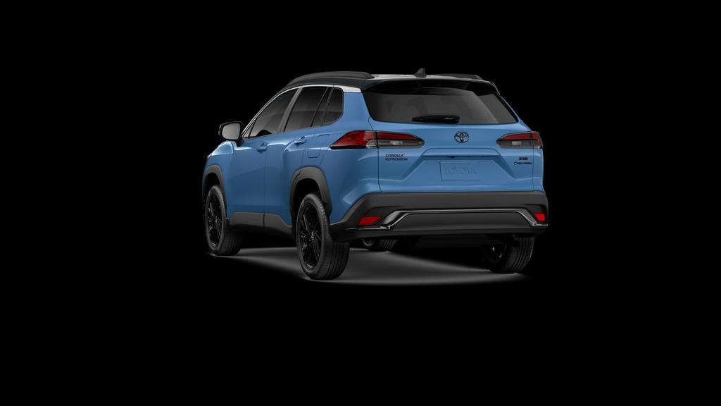 new 2026 Toyota Corolla Hybrid car, priced at $38,853