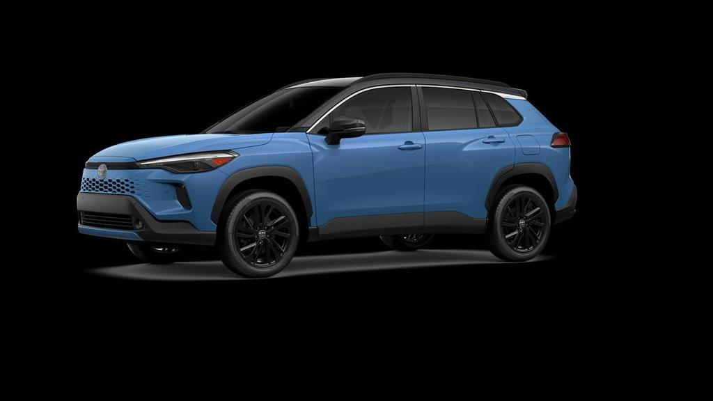 new 2026 Toyota Corolla Hybrid car, priced at $38,853