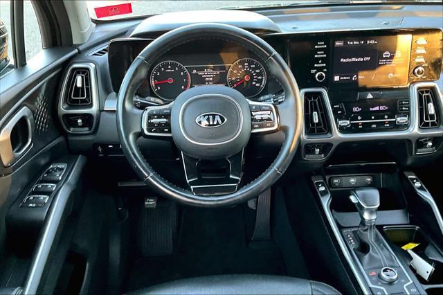 used 2021 Kia Sorento car, priced at $26,491