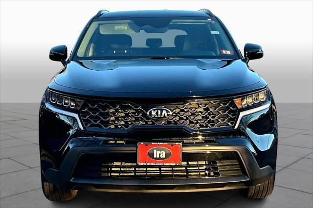 used 2021 Kia Sorento car, priced at $26,491