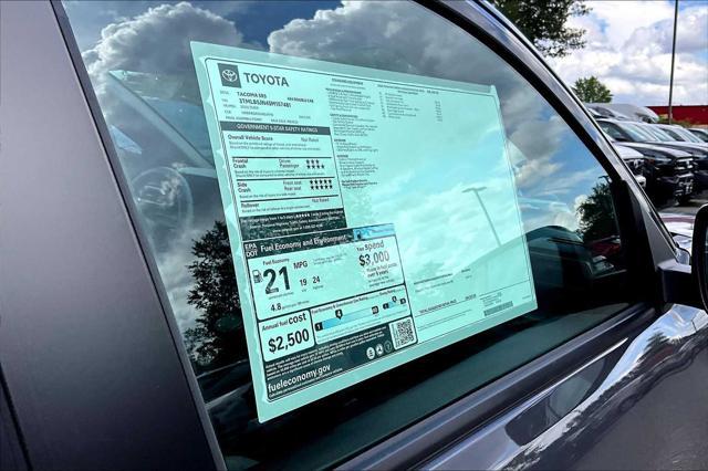 new 2025 Toyota Tacoma car, priced at $44,423