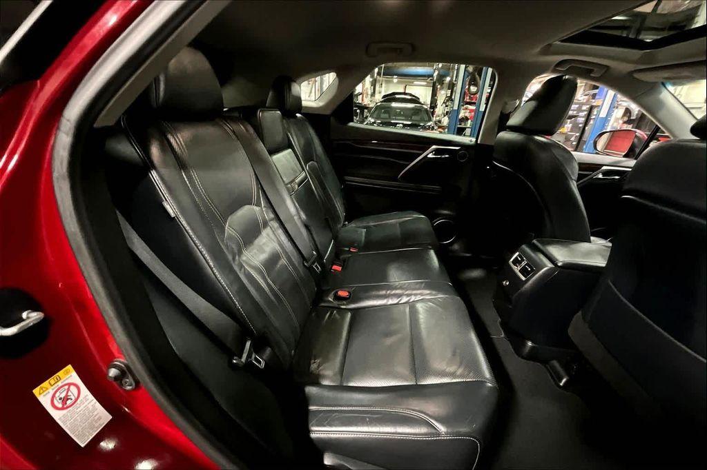 used 2017 Lexus RX 350 car, priced at $19,781
