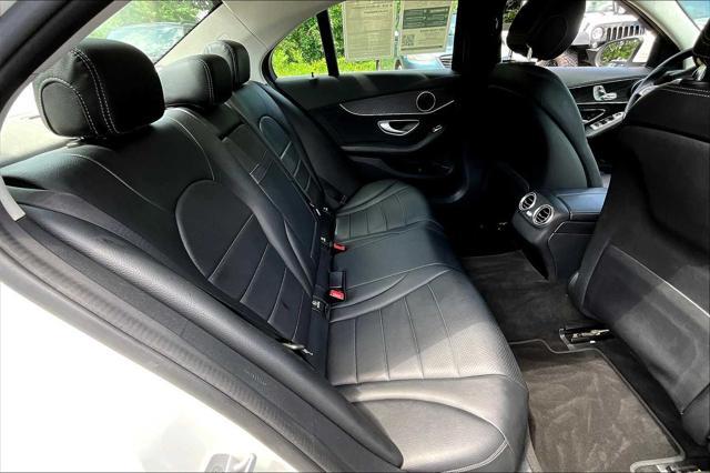 used 2016 Mercedes-Benz C-Class car, priced at $16,981