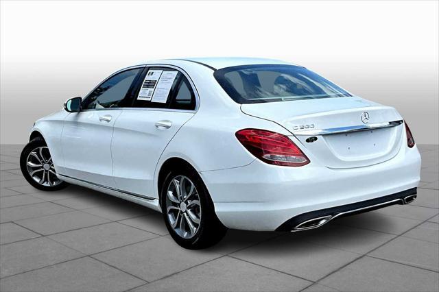 used 2016 Mercedes-Benz C-Class car, priced at $16,981