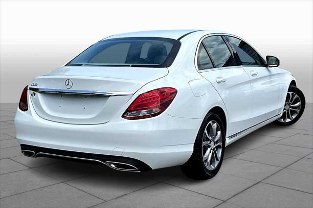 used 2016 Mercedes-Benz C-Class car, priced at $16,981