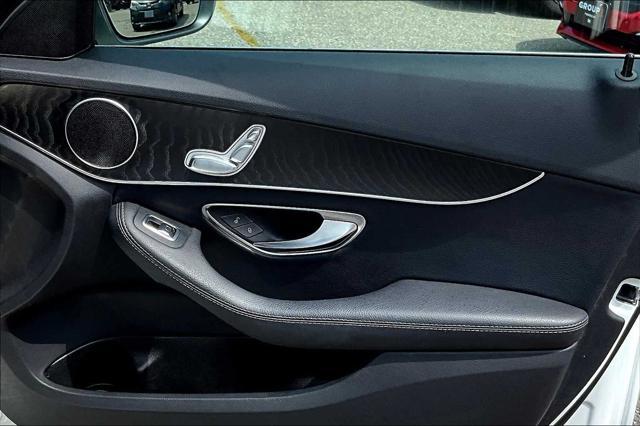 used 2016 Mercedes-Benz C-Class car, priced at $16,981