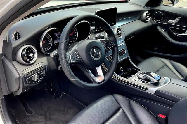 used 2016 Mercedes-Benz C-Class car, priced at $16,981