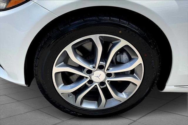 used 2016 Mercedes-Benz C-Class car, priced at $16,981
