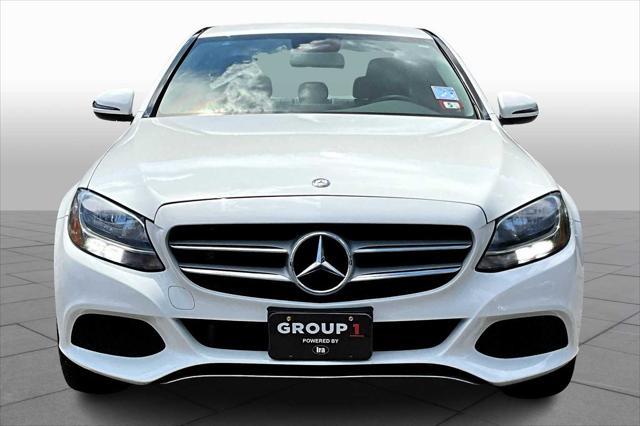 used 2016 Mercedes-Benz C-Class car, priced at $16,981