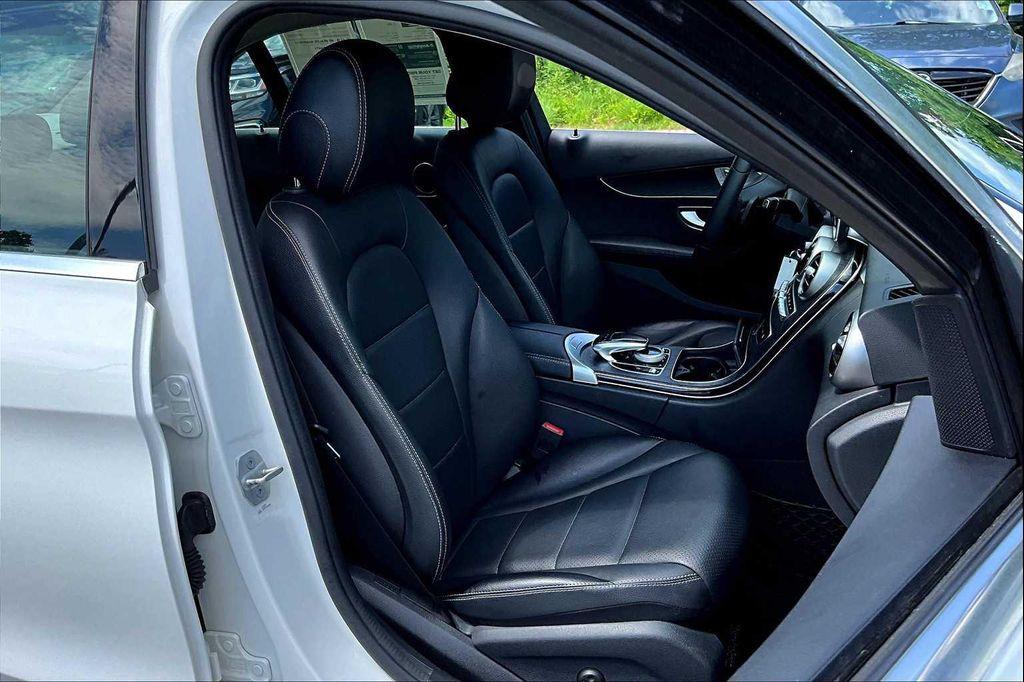 used 2016 Mercedes-Benz C-Class car, priced at $14,382