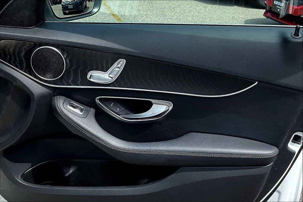 used 2016 Mercedes-Benz C-Class car, priced at $14,382