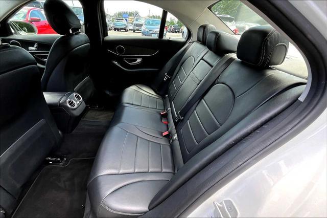 used 2016 Mercedes-Benz C-Class car, priced at $16,981