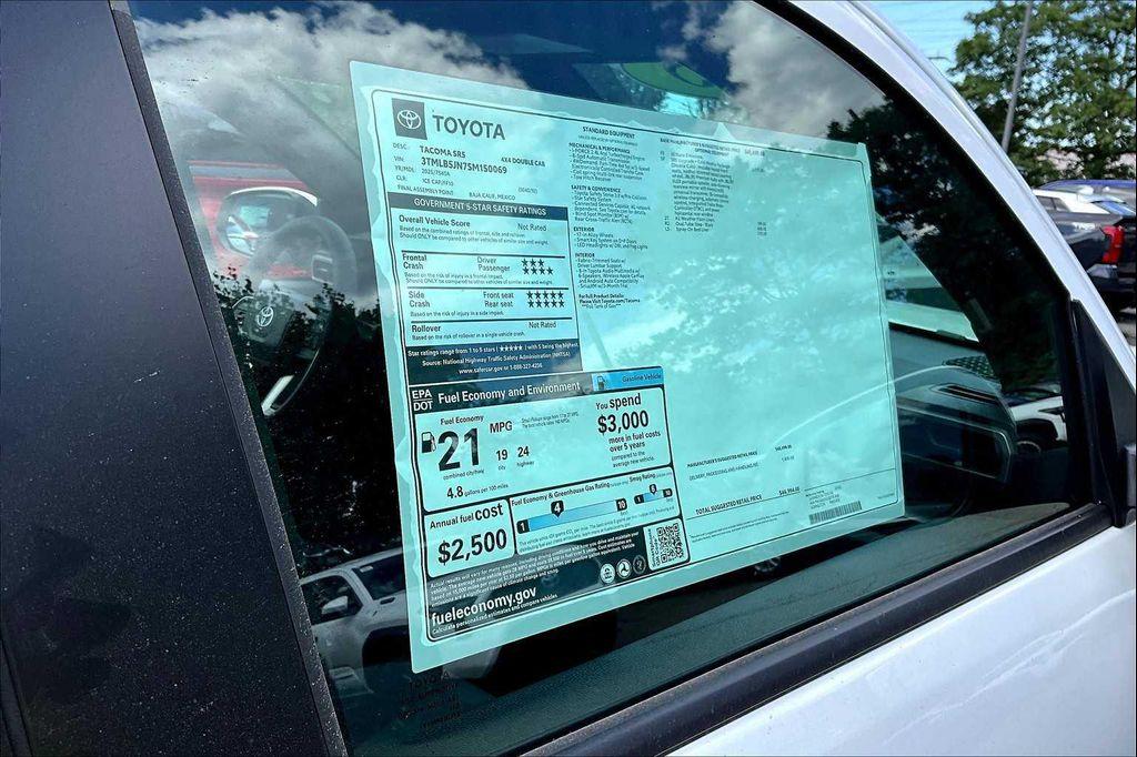 new 2025 Toyota Tacoma car, priced at $46,994