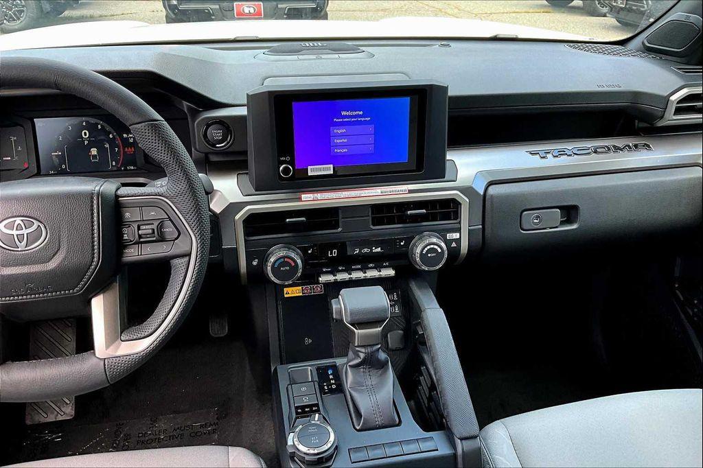 new 2025 Toyota Tacoma car, priced at $46,994