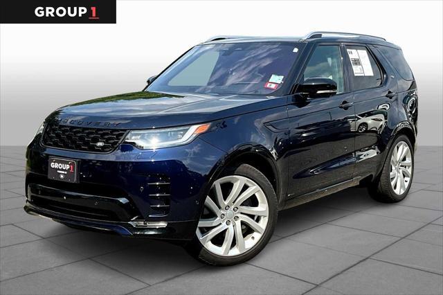 used 2022 Land Rover Discovery car, priced at $43,822