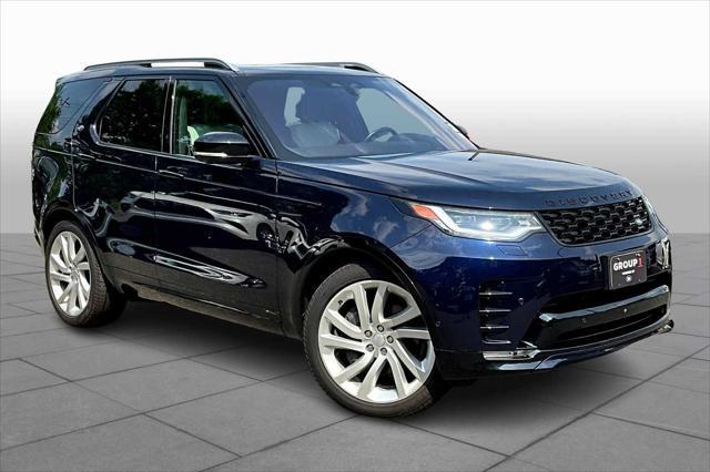 used 2022 Land Rover Discovery car, priced at $43,822