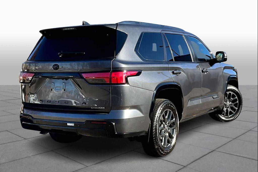 used 2025 Toyota Sequoia car, priced at $82,492