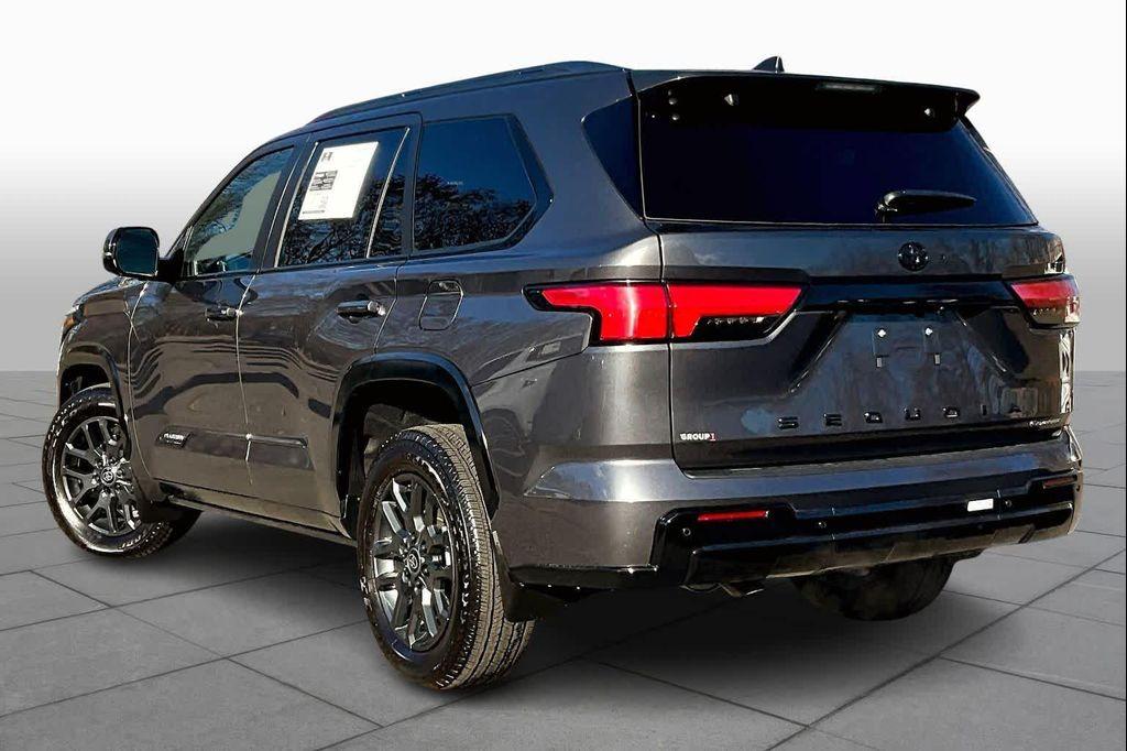 used 2025 Toyota Sequoia car, priced at $82,492