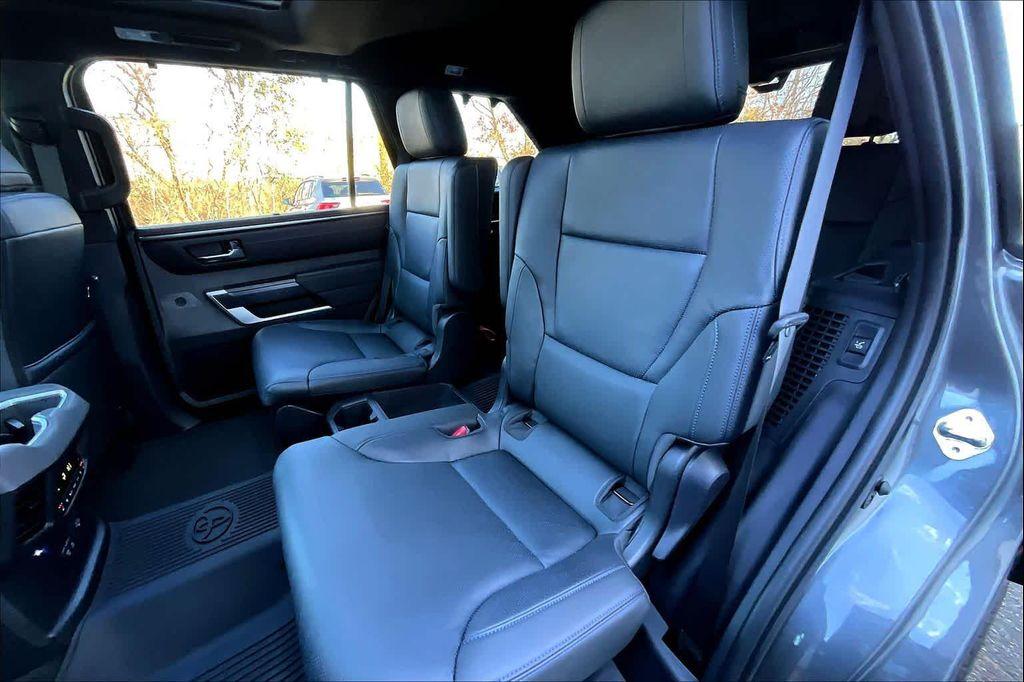 used 2025 Toyota Sequoia car, priced at $82,492