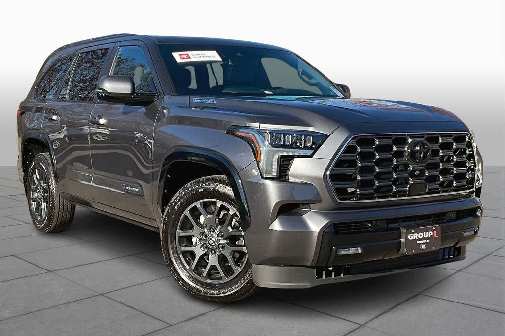 used 2025 Toyota Sequoia car, priced at $82,492