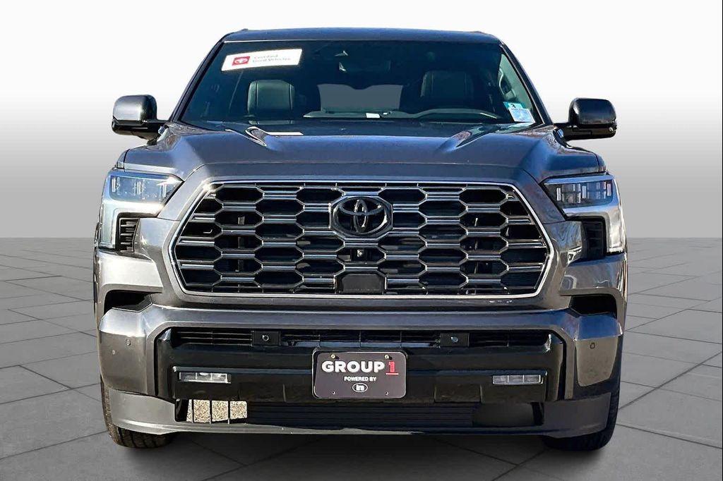 used 2025 Toyota Sequoia car, priced at $82,492