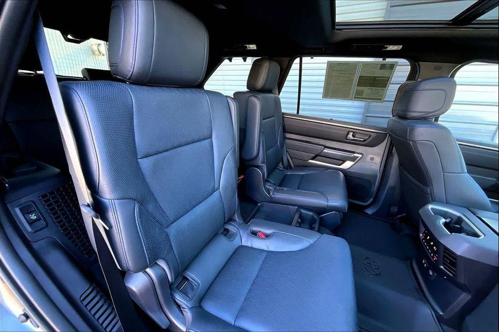used 2025 Toyota Sequoia car, priced at $82,492