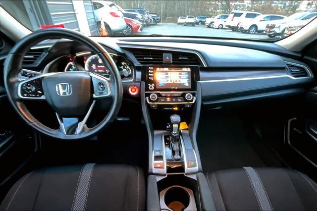 used 2021 Honda Civic car, priced at $24,491