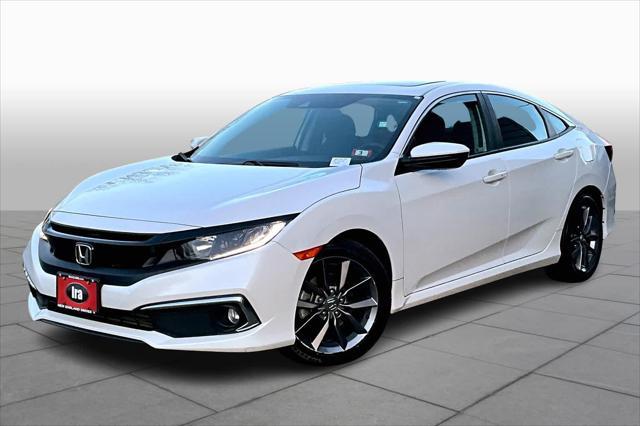 used 2021 Honda Civic car, priced at $24,491